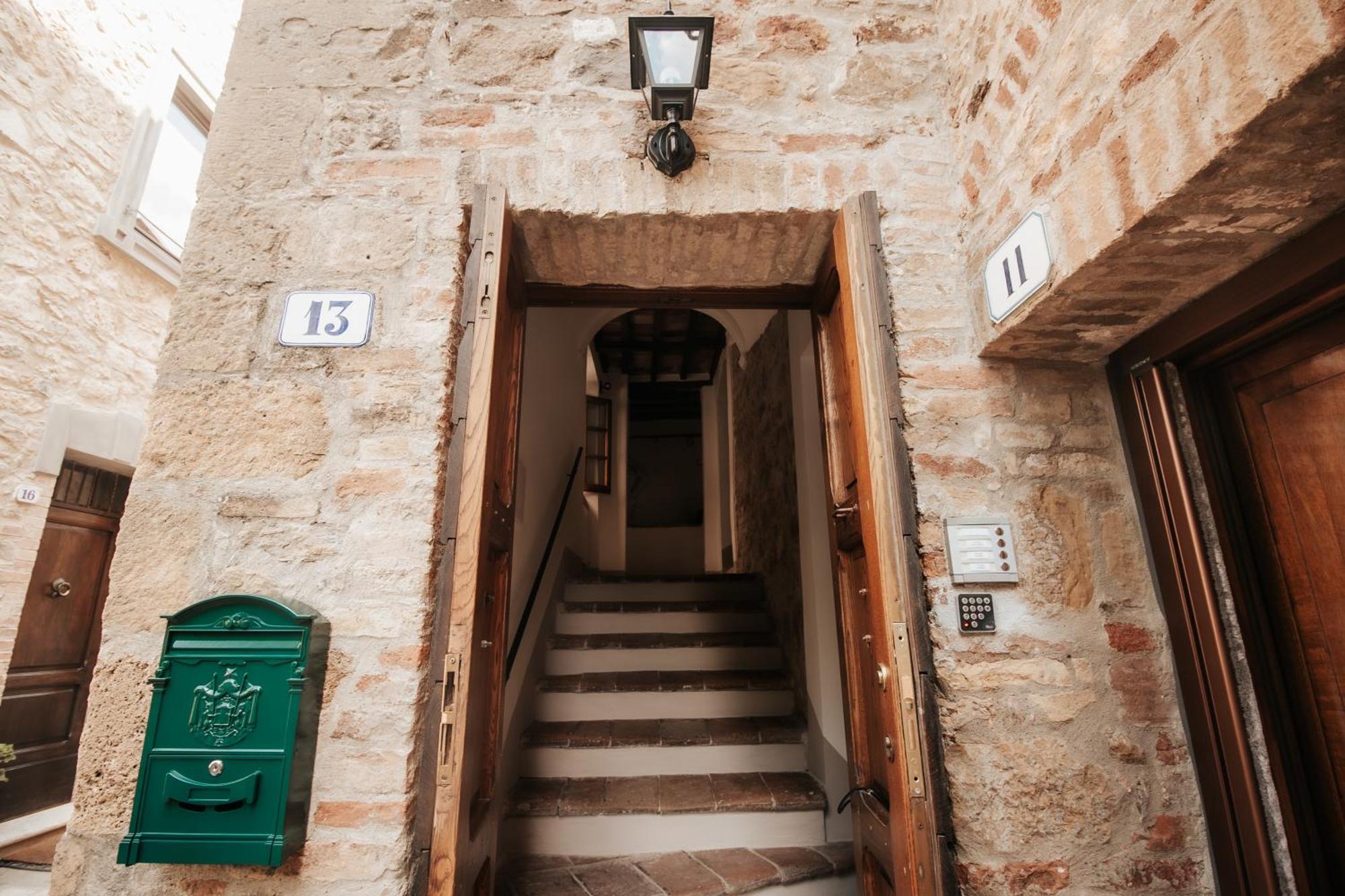 Donna Laura - Holiday Home San Quirico dʼOrcia Exterior foto